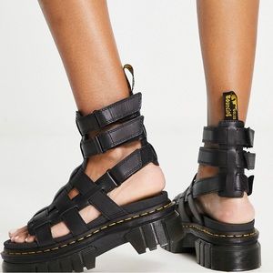 Doc Martens platform sandals